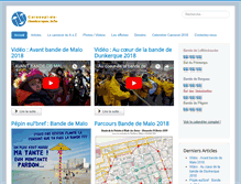 Tablet Screenshot of carnaval-de-dunkerque.info